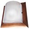 Ecola GX53 LED НББ-04-60-022 светильник Квадрат накладной IP65 дерево Орех 2*GX53  245х245х110 TP53S2ECA - фото 3466