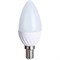 Ecola Light candle   LED  6,0W 220V E14 2700K свеча 100x37 C4TW60ELC - фото 4239