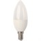Ecola Light candle   LED  7,0W 220V E14 2700K свеча (композит) 105x37 _ 17723406 C4TW70ELC - фото 4243