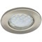 Ecola Light MR16 DL90 GU5.3 Светильник встр. плоский Сатин-Хром 30x80 - 2pack (кd74) FS1621EFY - фото 4315