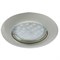 Ecola Light MR16 DL92 GU5.3 Светильник встр. выпуклый Сатин-Хром 30x80 (кd74) FS1612EFY - фото 4335