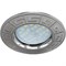 Ecola MR16 DL110A GU5.3 Светильник встр. литой Антик  Сатин-Хром 24x86 (кd74) FQ1602EFF - фото 4476