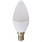 Ecola candle   LED Premium  4,0W 220V E14 2700K свеча 100x37 C4RW40ELC