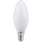 Ecola candle   LED  7,0W 220V E14 2700K свеча (композит) 105x37 C4LW70ELC - фото 9770