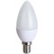 Ecola candle   LED  8,0W 220V E14 2700K свеча (композит) 100x37 C4LW80ELC - фото 9777