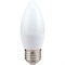 Ecola candle   LED  8,0W 220V E27 4000K свеча (композит) 100x37 C7LV80ELC - фото 9783