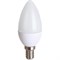 Ecola candle   LED Premium  8,0W 220V E14 4000K свеча (композит) 100x37 C4MV80ELC - фото 9828