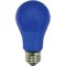 Ecola classic   LED color  8,0W A55 220V E27 Blue Синяя 360° (композит) 108x55 K7CB80ELY - фото 9852