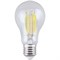 Ecola classic   LED Premium 13,0W A60 220-240V E27 2700K 360° filament прозр. нитевидная (Ra 80, 100 Lm/W, КП=0) 110x60 N7LW13ELC - фото 9875