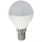 Ecola globe   LED  5,4W G45  220V E14 2700K шар (композит) 82x45 K4GW54ELC - фото 9935