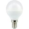 Ecola globe   LED  7,0W G45  220V E14 2700K шар (композит) 82x45 K4GW70ELC - фото 9938