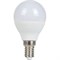 Ecola globe   LED  7,0W G45  220V E14 6500K шар (композит) 82x45 K4GD70ELC - фото 9940