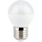 Ecola globe   LED  7,0W G45  220V E27 2700K шар (композит) 82x45 K7GW70ELC - фото 9941