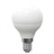 Ecola globe   LED  8,0W G45  220V E14 6000K шар (композит) 78x45 K4GD80ELC - фото 9946