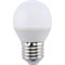 Ecola globe   LED  8,0W G45  220V E27 2700K шар (композит) 78x45 K7GW80ELC - фото 9947