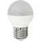 Ecola globe   LED Premium  8,0W G45  220V E27 2700K шар (композит) 78x45 K7QW80ELC - фото 9981